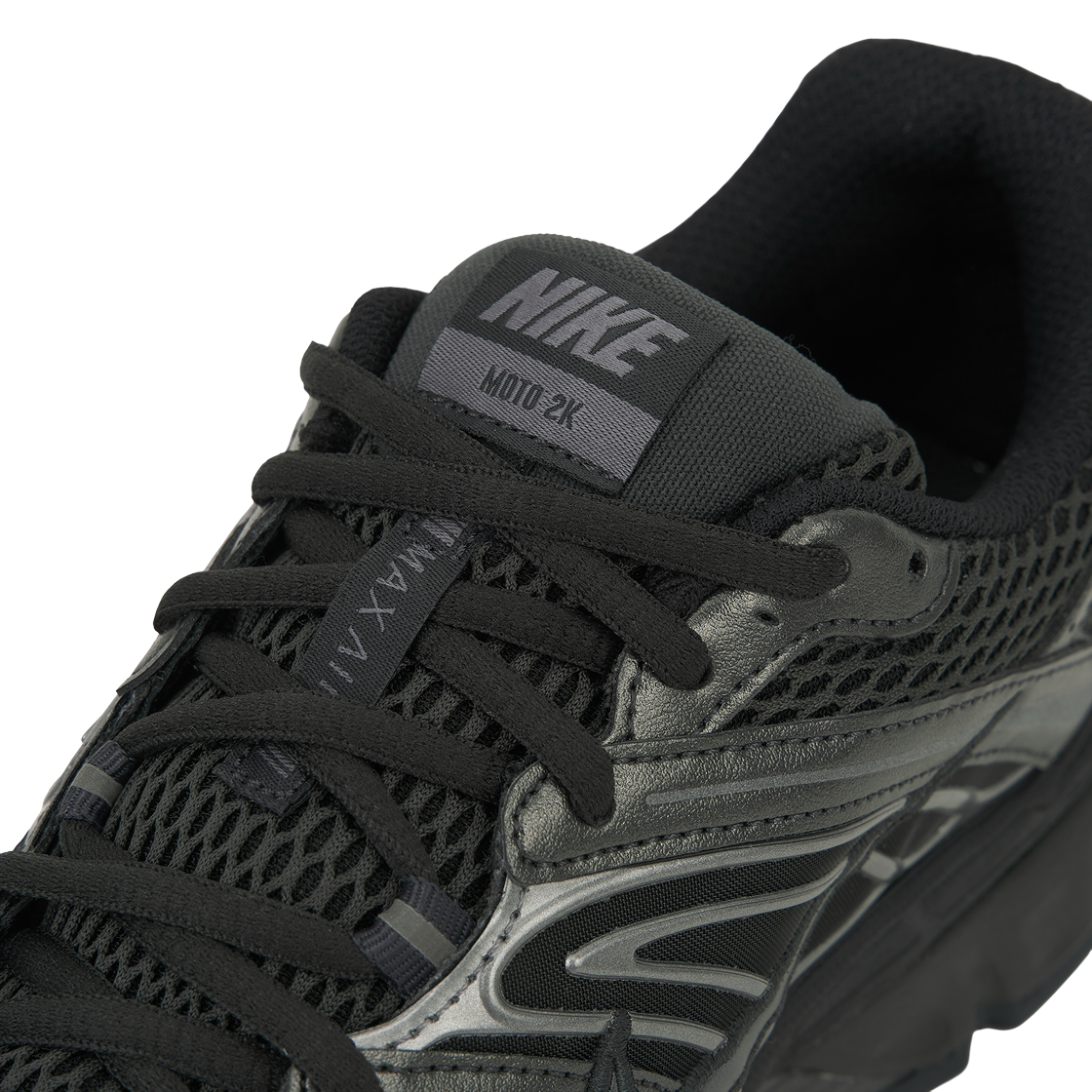 나이키 에어맥스 모토 2K 블랙 메탈릭 다크 그레이(Nike Air Max Moto 2K Black Metallic Dark Grey) - 7