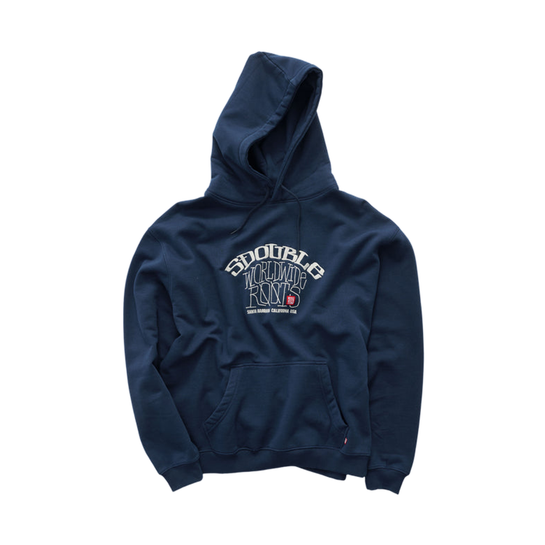 에스더블 아치 루트 풀오버 후드 네이비(S/Double Arch Roots Pullover Hoodie Navy) - 1