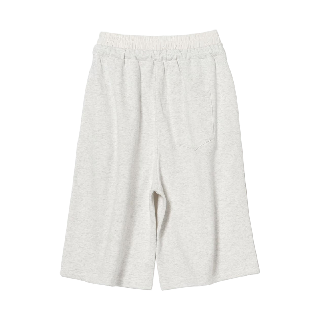 (W) 빔즈 하트 x 래브라도 리트리버 스웨트 버뮤다 쇼츠 오트밀((W) Beams Heart x Labrador Retriever Sweat Bermuda Shorts Oatmeal) - 2