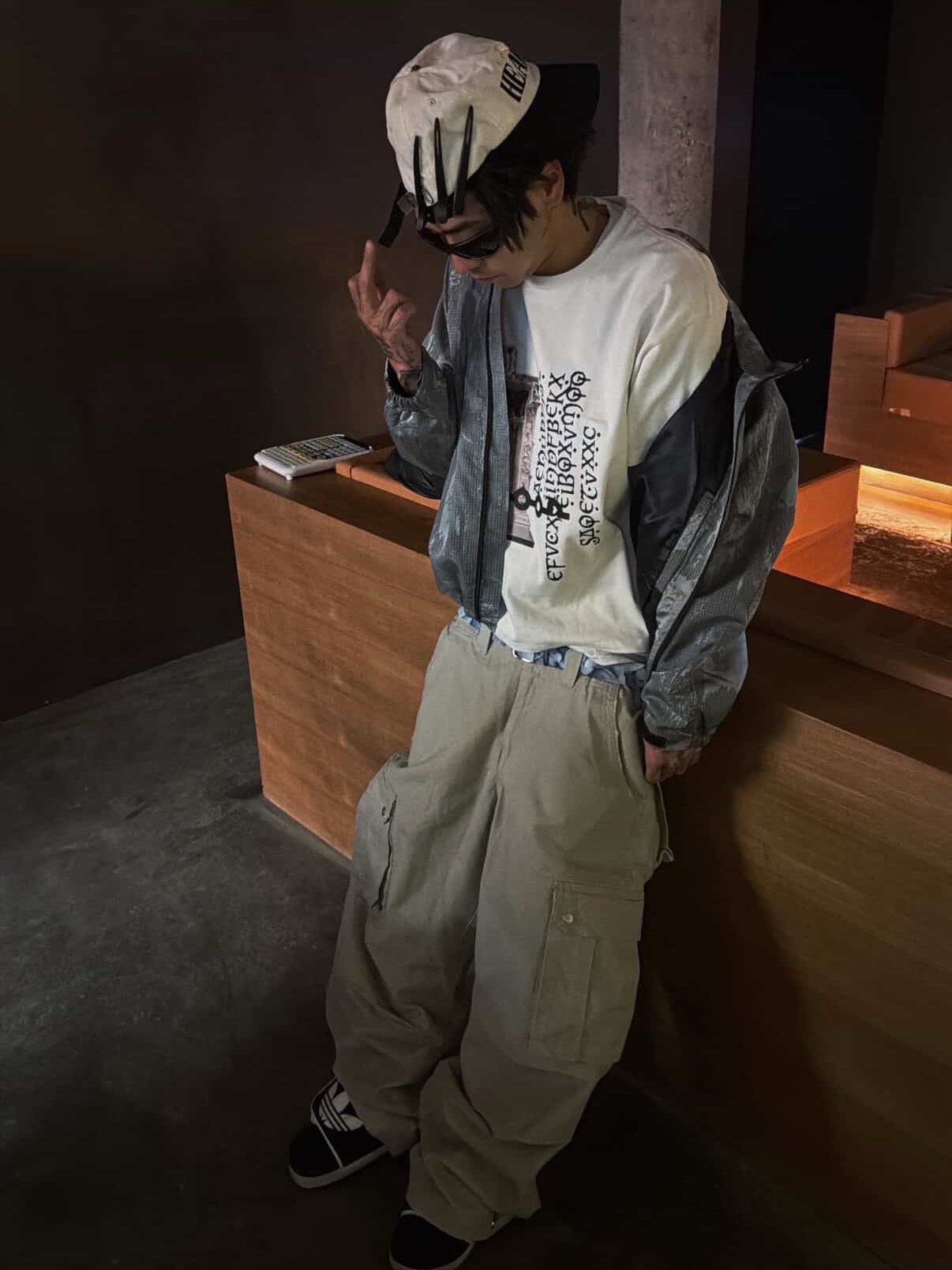 dadgetool Stone Belt 착용 스타일