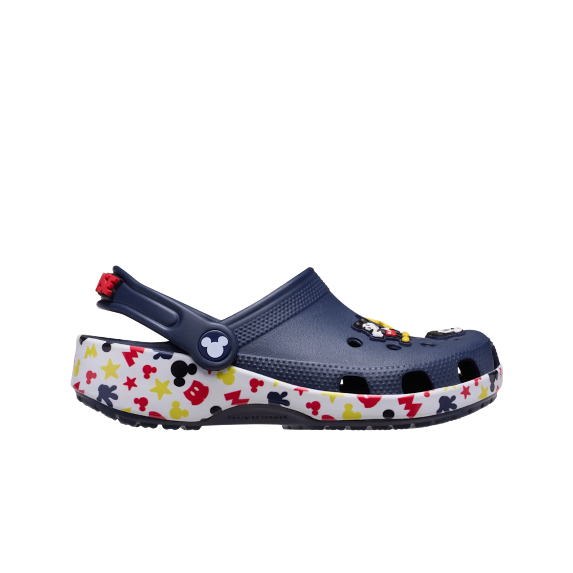 210888-90H (TD) Crocs x Disney Mickey & Freinds Classic Clog Multi