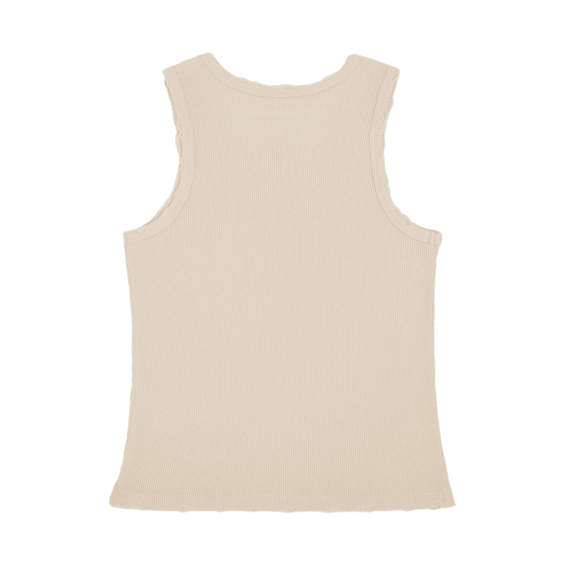 투위드 클래식 와플 니트 나시(Tuewid Classic Waffle Knit Sleeveless Top) - 2