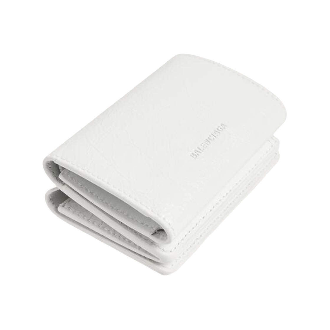 발렌시아가 르 시티 미니 월렛 옵틱 화이트(Balenciaga Le City Mini Wallet Optic White) - 2