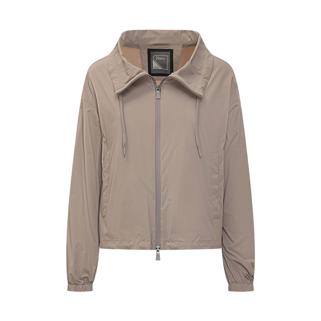 (W) 에르노 UV 50+ 나일론 자켓 베이지((W) Herno UV 50+ Nylon Jacket Beige)