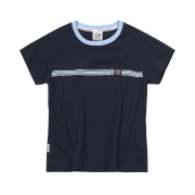 SPORT CHAMBER Women Glide Short-Sleeve T-Shirt Navy