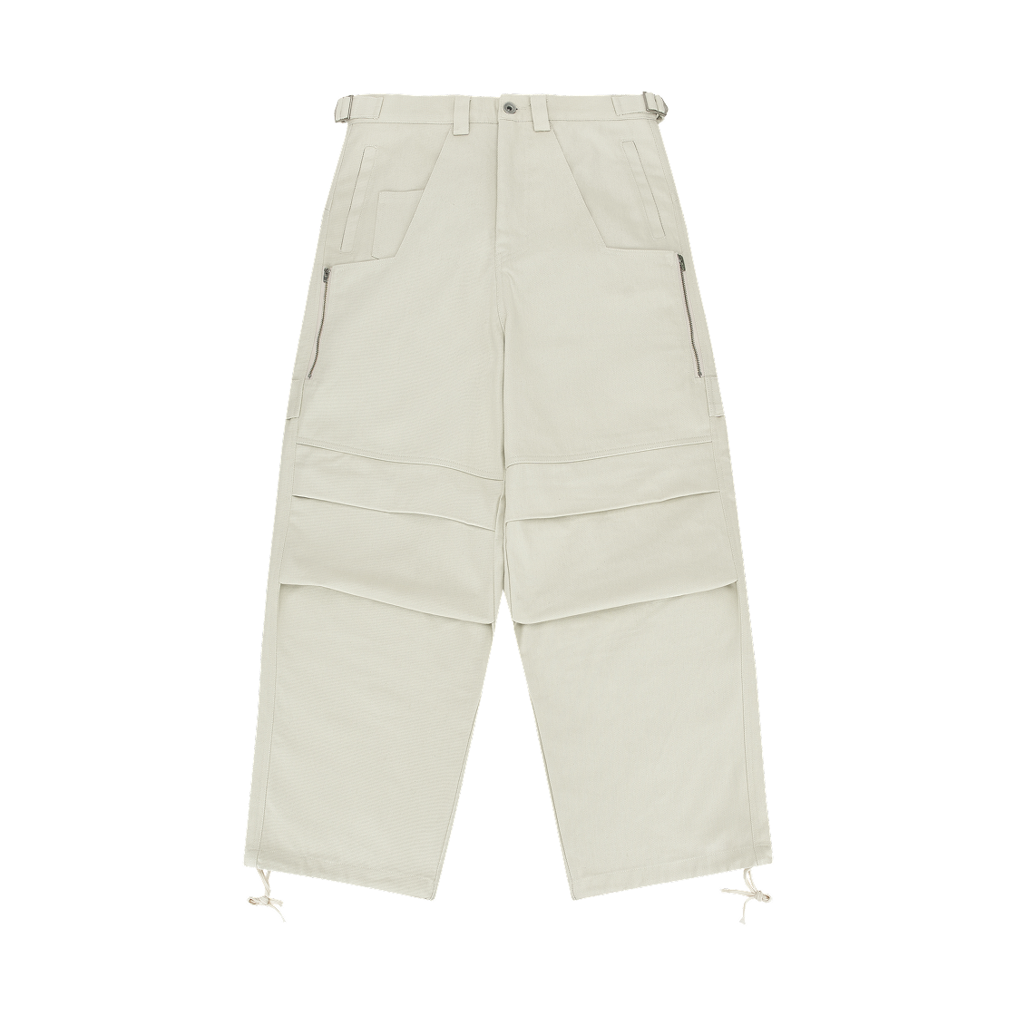 K26SSMP06-WH Kamien Ground Pants Ecru