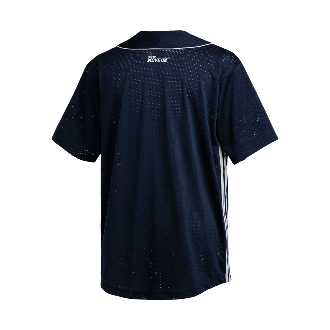 두산 베어스 x 아디다스 저지 팀 네이비 오프 화이트 (논 마킹 버전) - KR 사이즈(Doosan Bears x Adidas Jersey Team Navy Off White (Non Marking Ver.) - KR Sizing) - 2