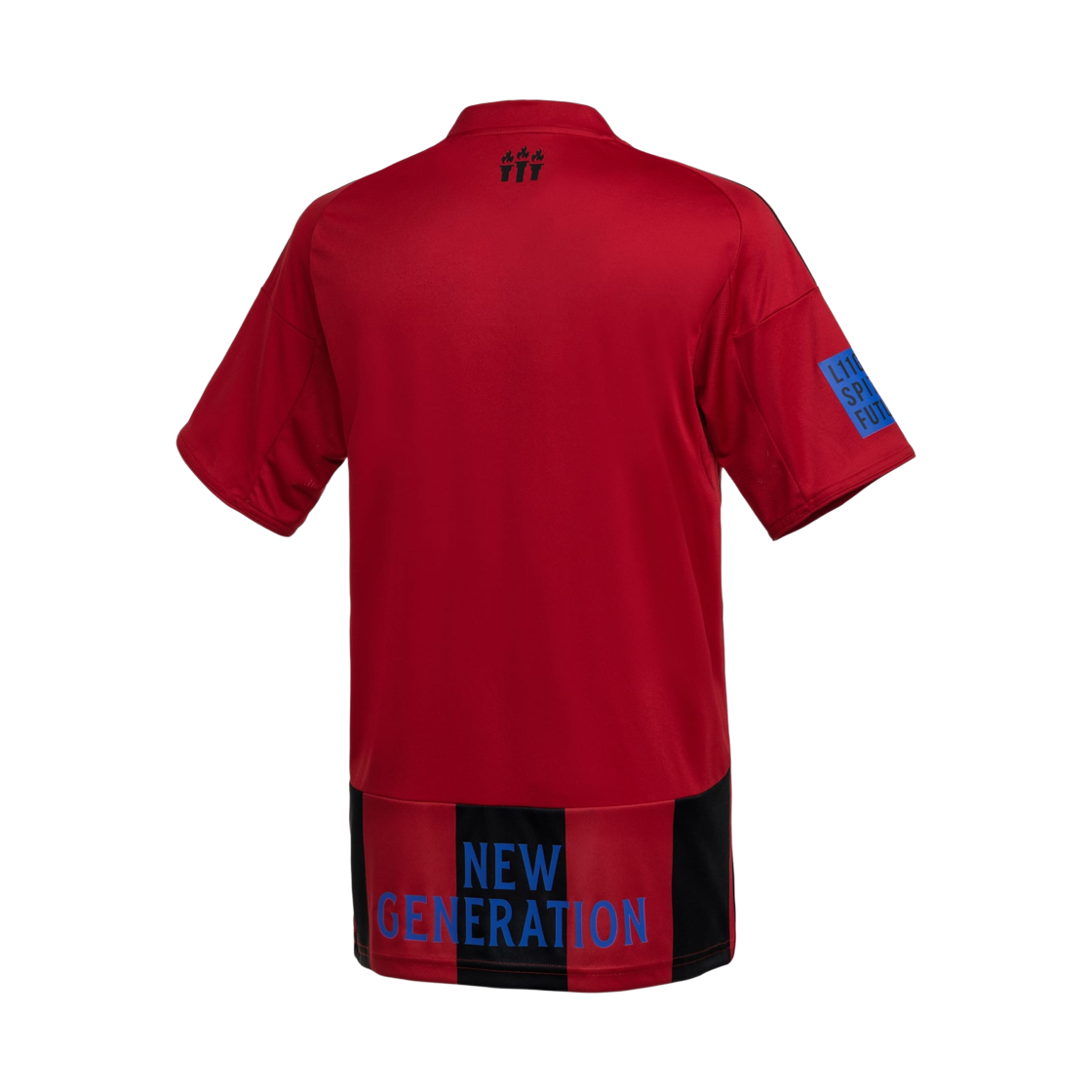 아디다스 패스 더 플레임 저지 컬리지에이트 레드 - KR 사이즈 (논 마킹 버전)(Adidas Pass The Flame Jersey Collegiate Red - KR Sizing (Non Marking Ver.)) - 2
