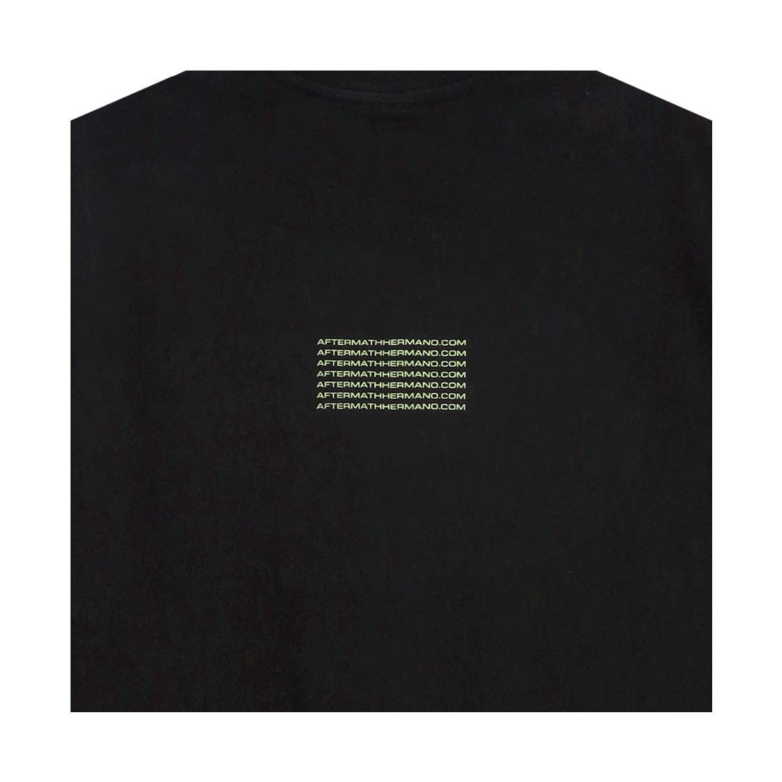 애프터매스 플라이 로고 티 블랙(Aftermath Fly Logo Tee Black) - 5