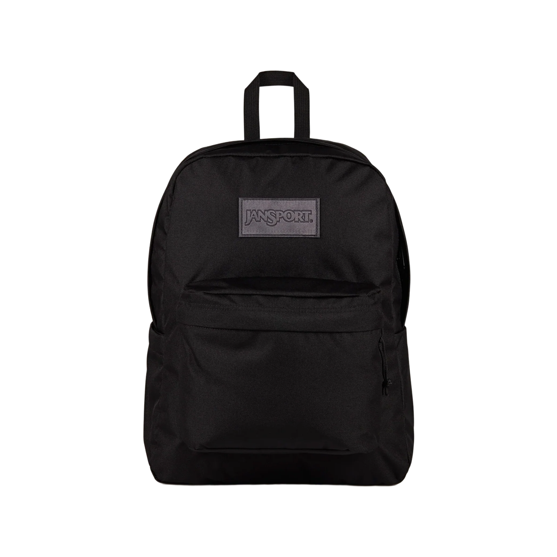 JS0A4QUEGP0 Jansport Superbreak Plus Monochrome Black Backpack