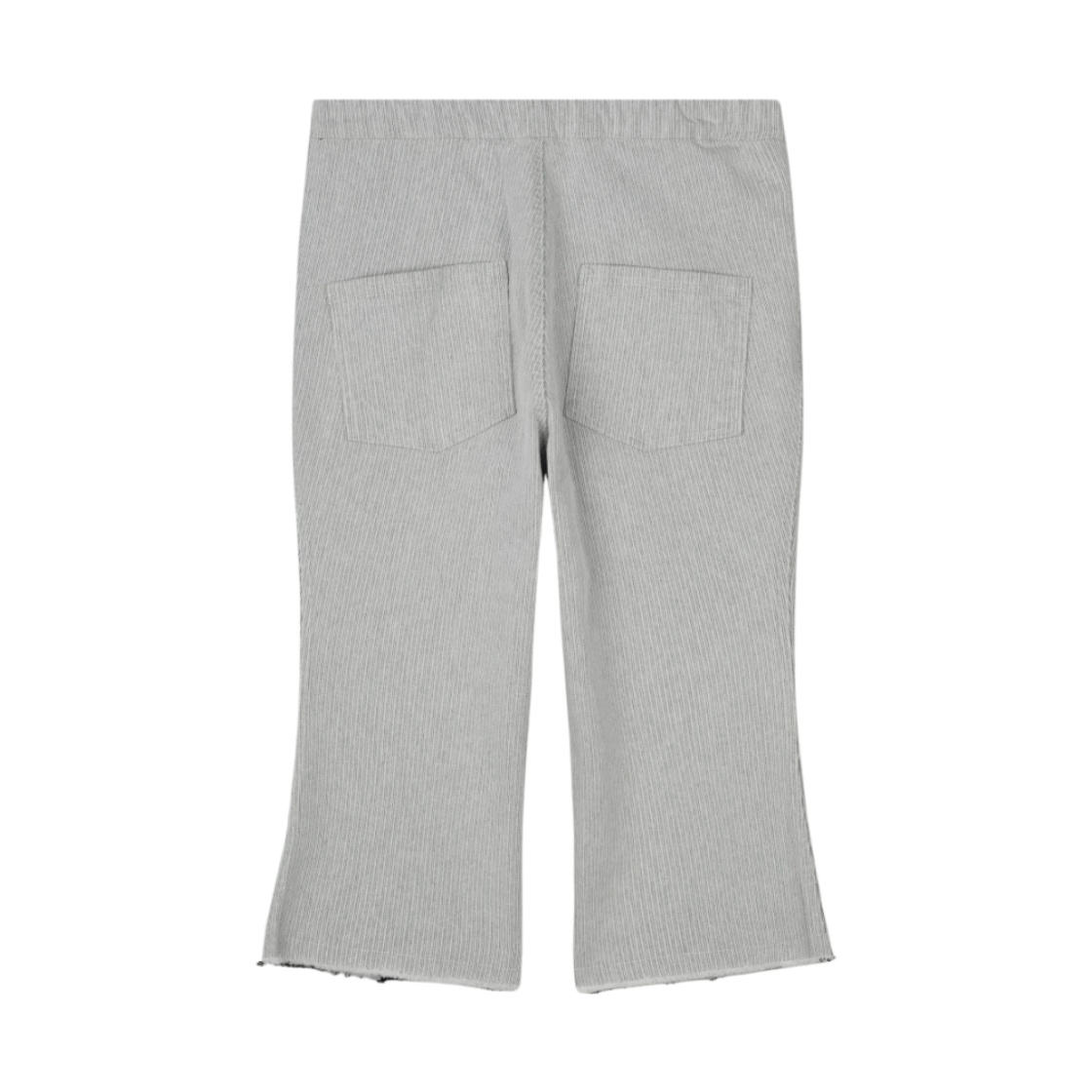 구월십일 7부 스티치 부츠컷 팬츠 라이트 그레이(GUWOLSIBIL Three-Quarter Bootcut Jeans Light Grey) - 2