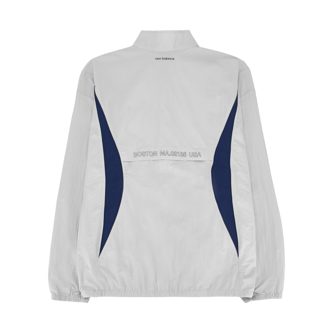 뉴발란스 러너스 라이트웨이트 자켓 그레이(New Balance Runners Lightweight Jacket Grey) - 2