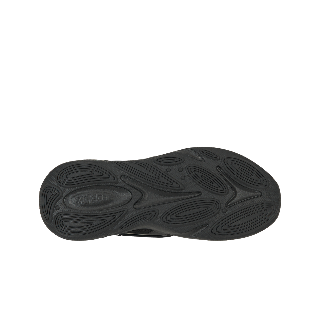 (W) 아디다스 오즈웨이브 샌들 코어 블랙 실버 메탈릭((W) Adidas Ozwave Sandal Core Black Silver Metallic) - 2