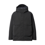 Uniqlo x Jil Sander Hybrid Down Oversize Parka Black