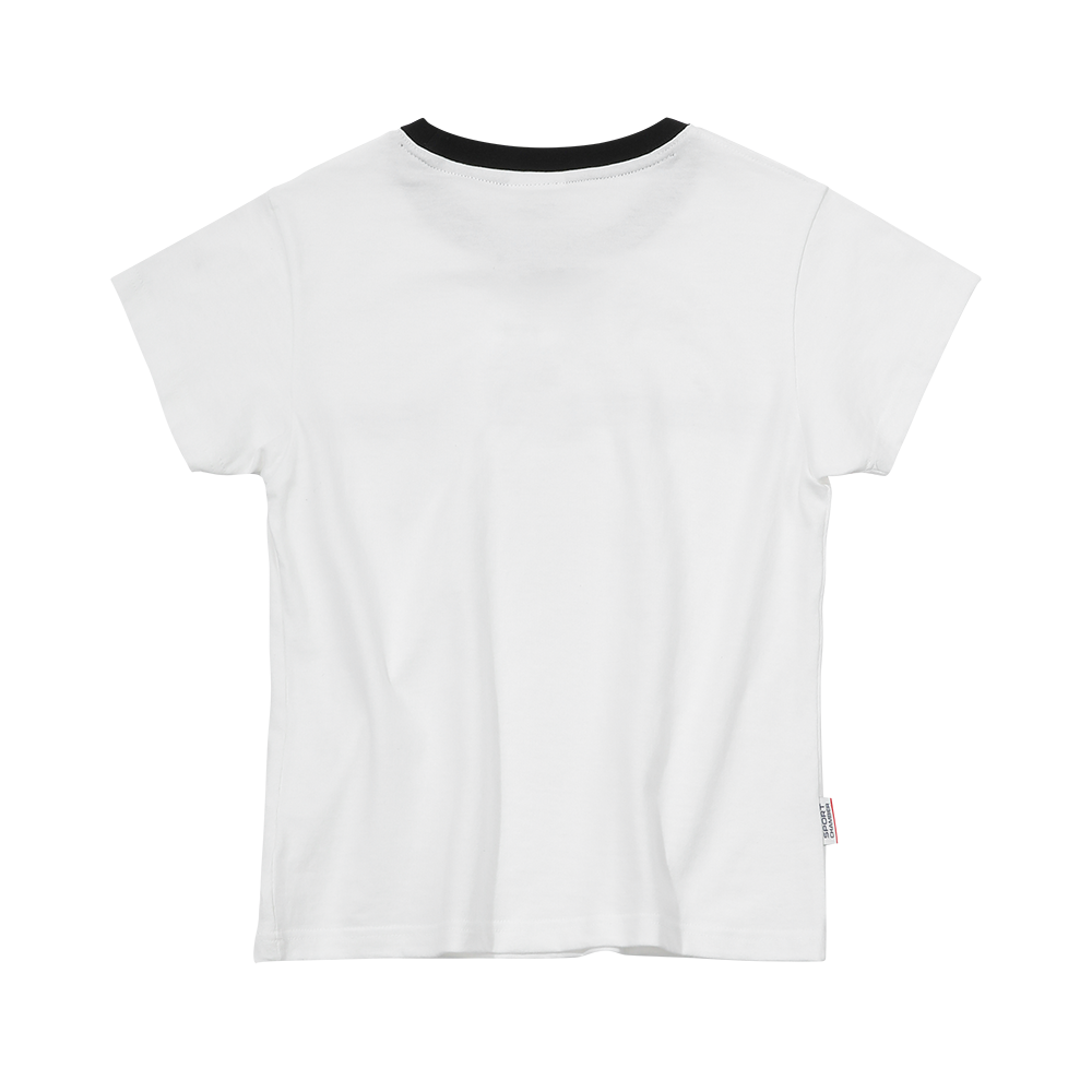 스포츠챔버 우먼 글라이드 반소매 티셔츠 화이트(SPORT CHAMBER Women Glide Short-Sleeve T-Shirt White) - 2