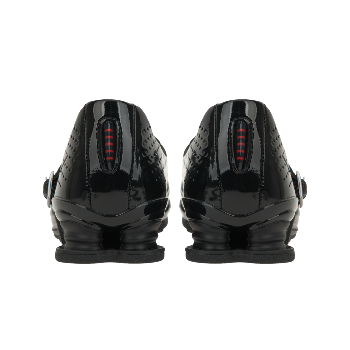 (W) 나이키 샥스 Z 칼리스트라 트리플 블랙((W) Nike Shox Z Calistra Triple Black) - 6