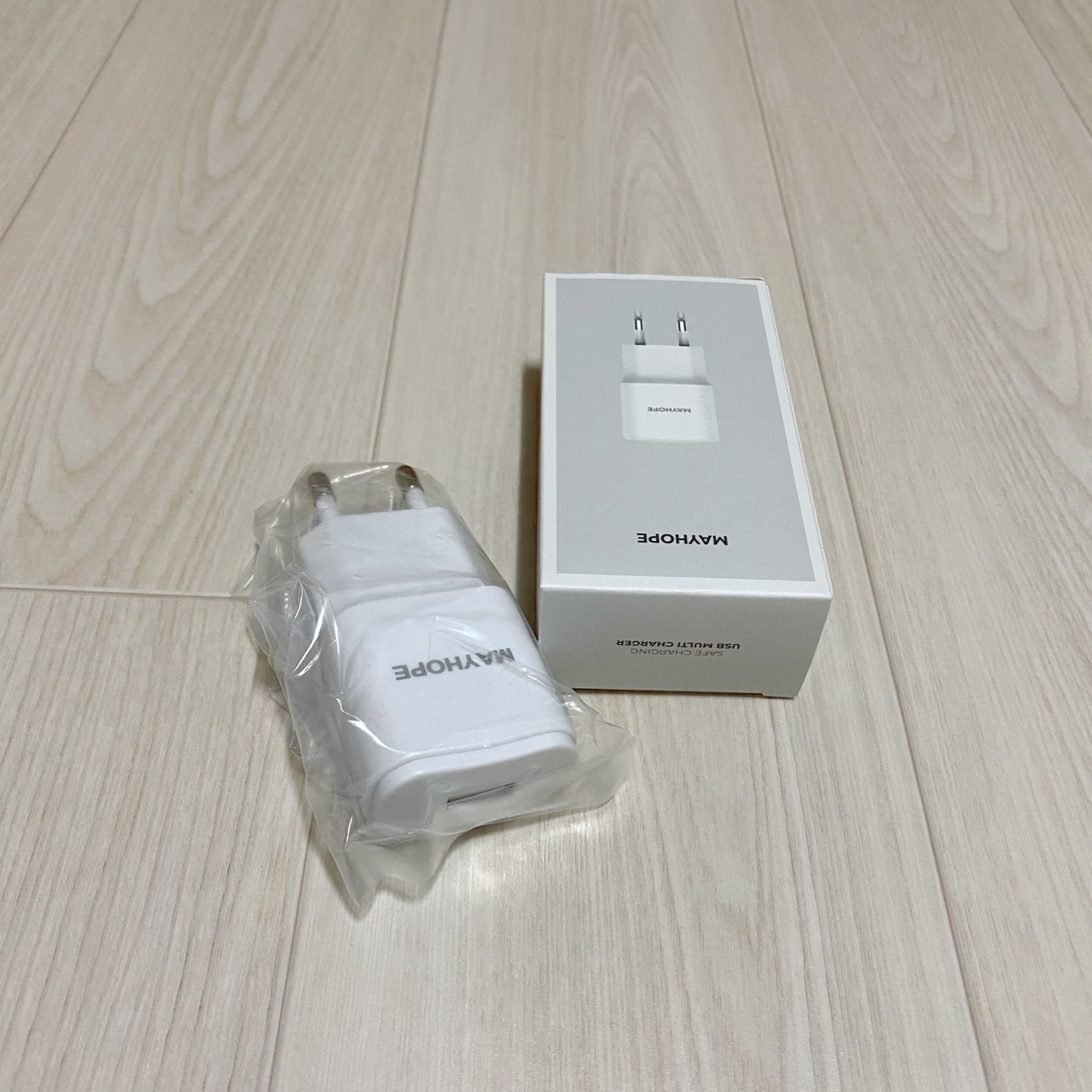 MAYHOPE 5V 1.5A Slow Charger 착용 스타일