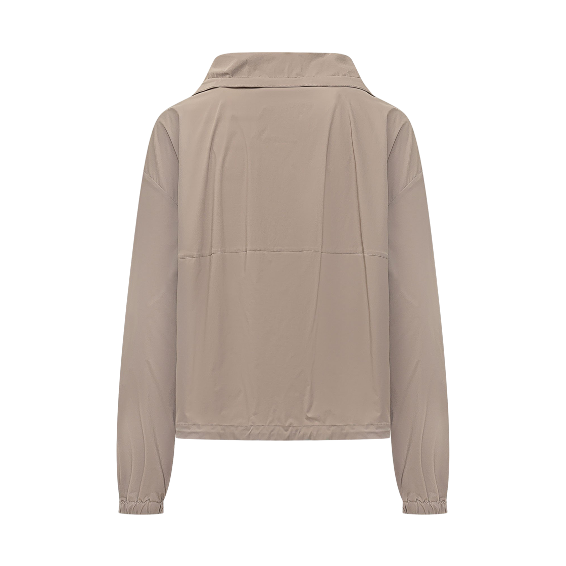 (W) 에르노 UV 50+ 나일론 자켓 베이지((W) Herno UV 50+ Nylon Jacket Beige) - 2