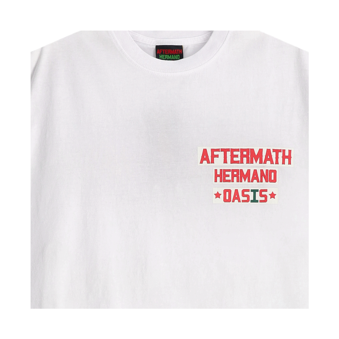 애프터매스 오아시스 화이트(Aftermath Oasis Tee White) - 4