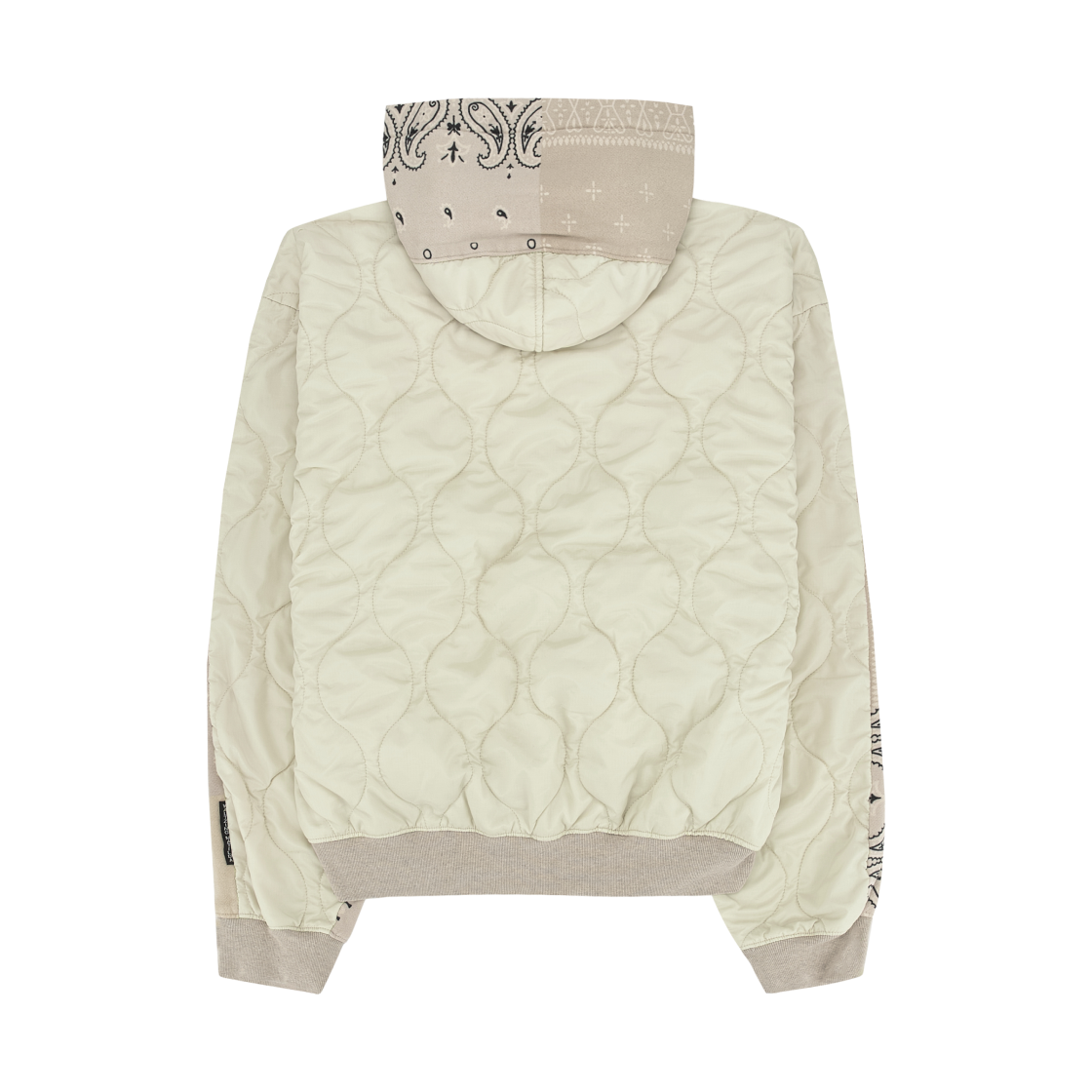 캐피탈 플리스 반다나 비부악 후드 블루종 키나리(Kapital Fleece Bandana Bivouac Hooded Blouson Kinari) - 2