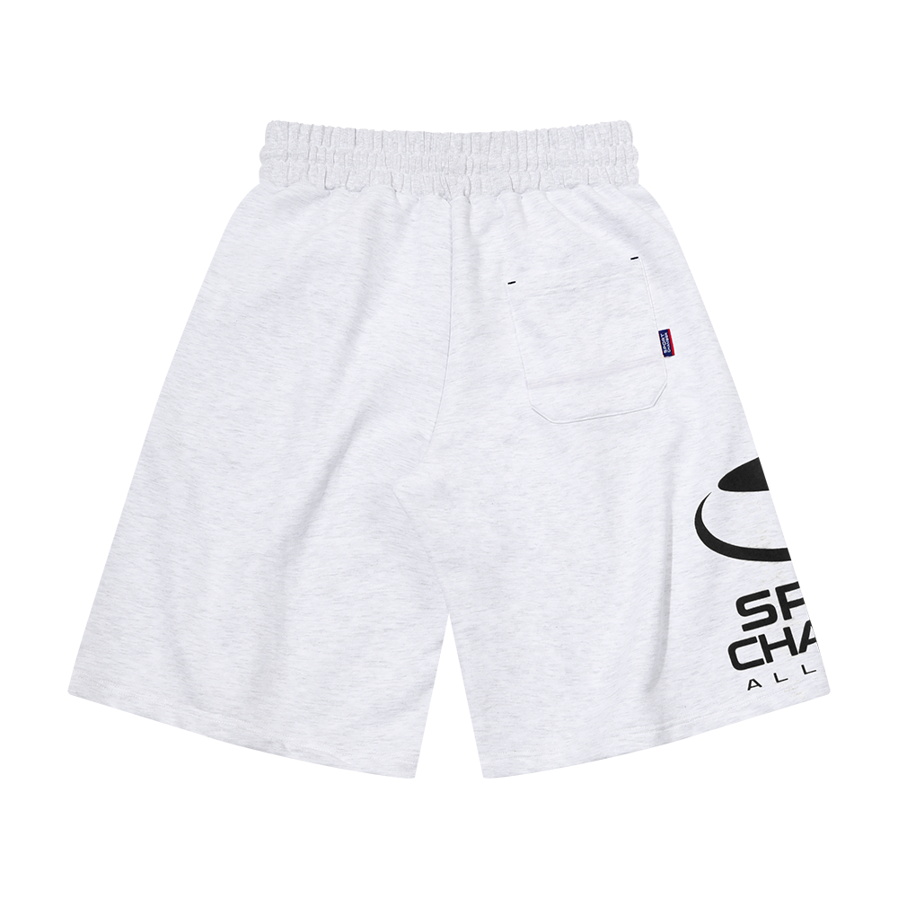 스포츠챔버 버뮤다 스웻 쇼츠 1% 그레이(SPORT CHAMBER Bermuda Sweat Shorts 1% Gray) - 2