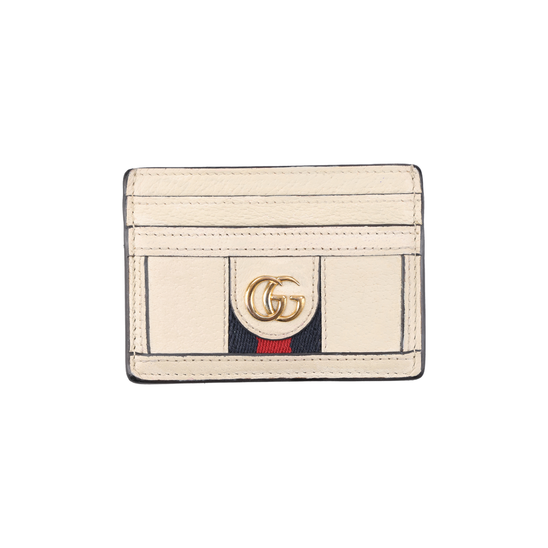 구찌 523159 마몽 GG 카드 케이스 레더 아이보리(Gucci 523159 Marmont GG Card Case Ivory Leather)