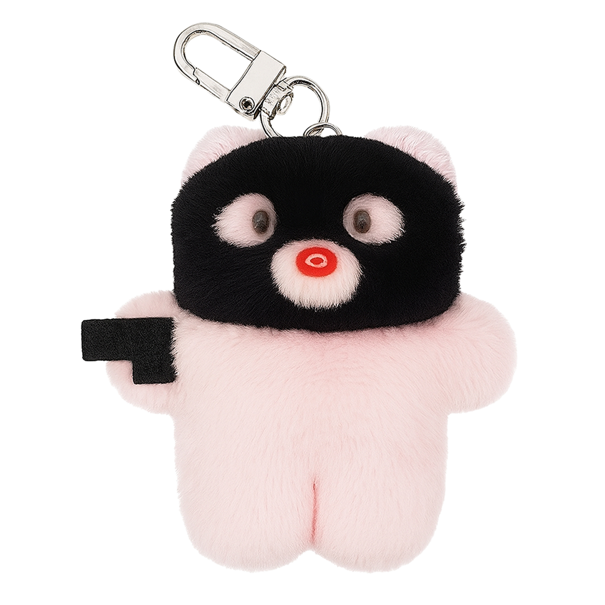 찌콩상점 핸드메이드 츄르강도 고앵 키링(ZZICONG STORE Handmade Churu Thief Cat Keyring)