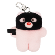 ZZICONG STORE Handmade Churu Thief Cat Keyring