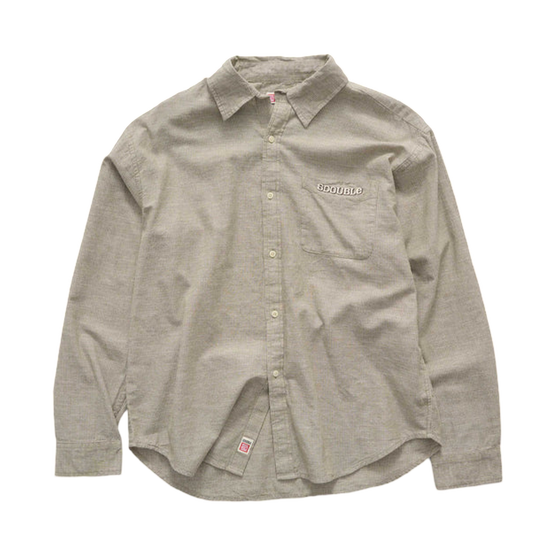 에스더블 알라머 클래식 롱슬리브 셔츠 밀리터리(S/Double Alamar Classic L/S Shirt Military) - 1