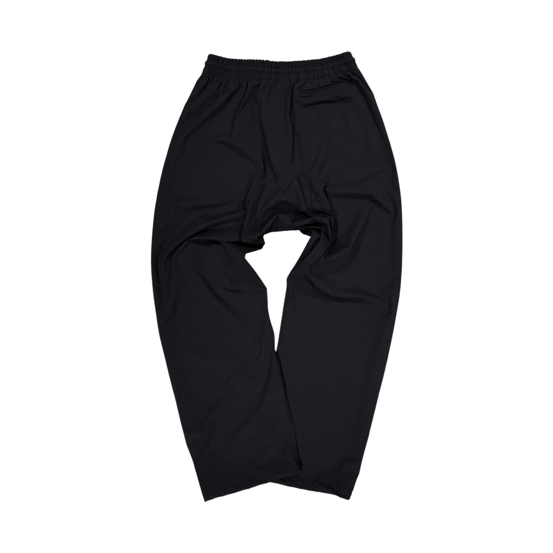 언더마이카 무.183 클래식 로고 나일론 사루엘 팬츠 블랙(Undermycar Mu.183 Classic Logo Nylon Sarouel Pants Black) - 2