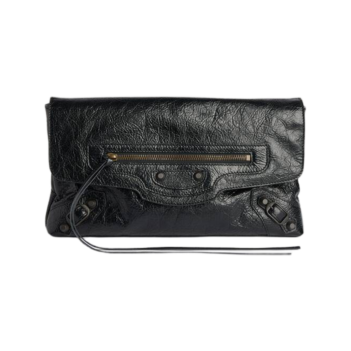 8733862ABEK1000 Balenciaga Le City Clutch Black