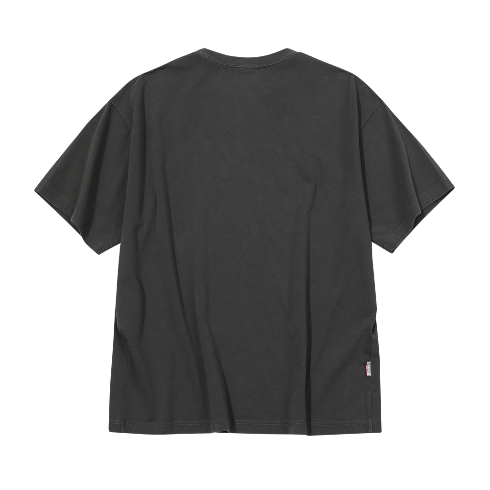 스포츠챔버 워싱 플래시 티셔츠 차콜(SPORT CHAMBER Washed Flash T-Shirt Charcoal) - 2