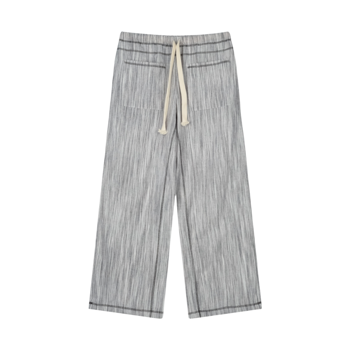 260407040415302 GUWOLSIBIL Stripe Stitch Wide Pants Light Grey