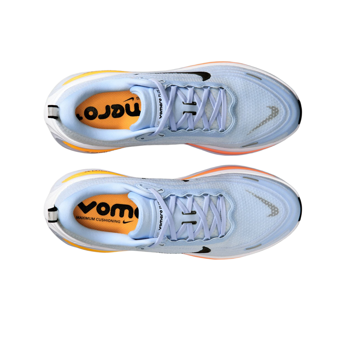 나이키 보메로 플러스 하이드로젠 블루 화이트(Nike Vomero Plus Hydrogen Blue White) - 2