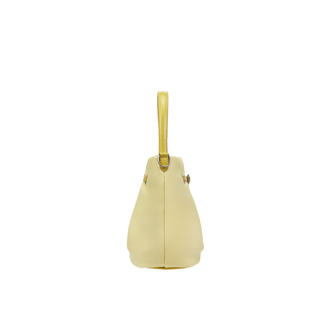 분크 헤이 소프트 슬링 토트 스몰 레몬옐로우(vunque Hey Soft Sling Tote S Lemon Yellow) - 4