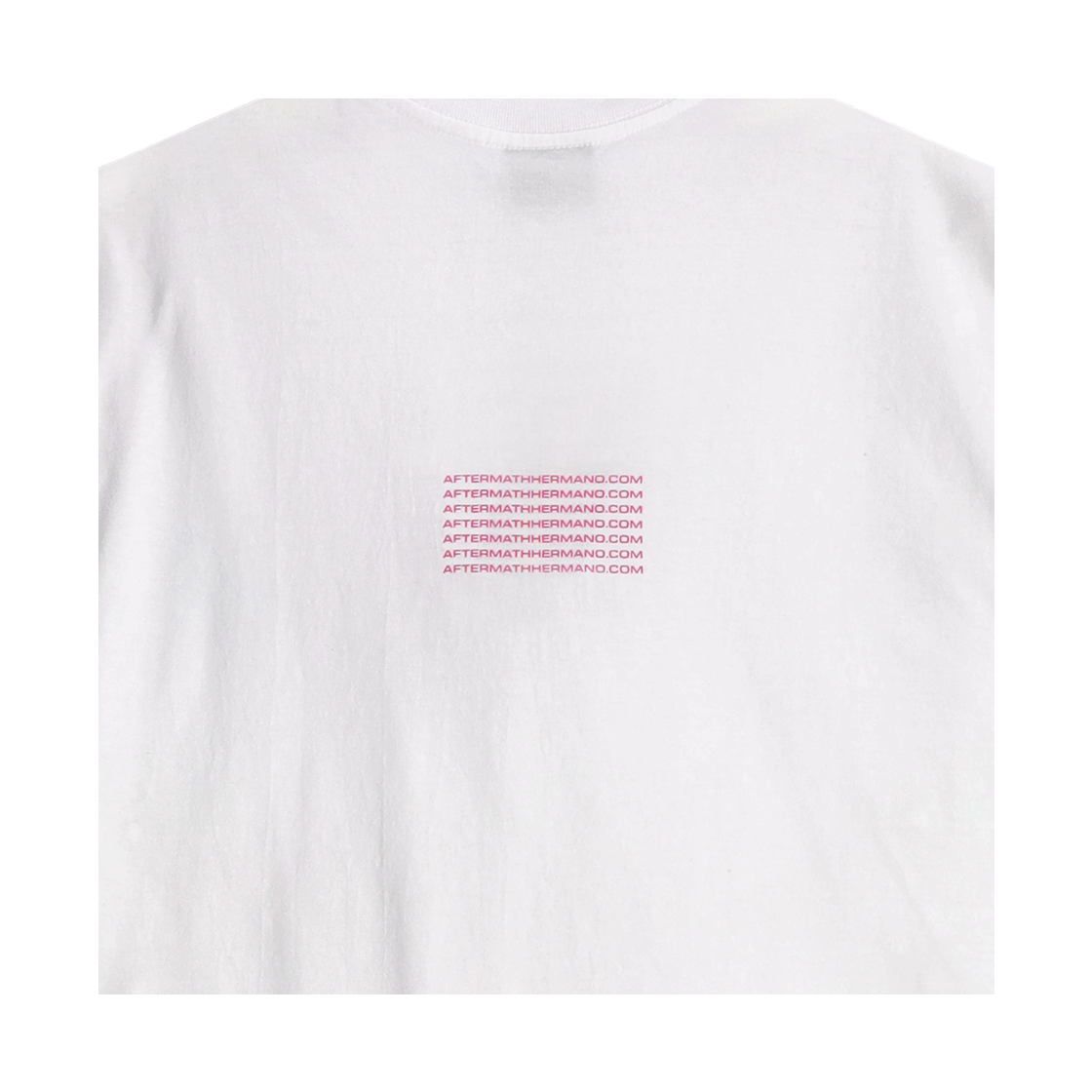 애프터매스 플라이 로고 티 화이트(Aftermath Fly Logo Tee White) - 5
