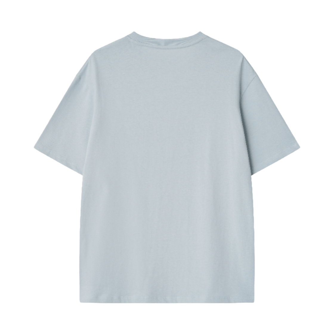 썬릿 플룻 하우스 오버핏 티 라이트블루(SUNLIT Fruit House Over Fit Tee Light Blue) - 2