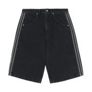 Adidas Adicolor Denim Firebird Shorts True Black Denim - US Sizing