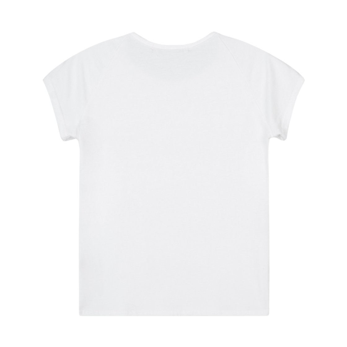 구월십일 볼레로 반팔 티셔츠 화이트(GUWOLSIBIL Bolero Short Sleeve Top White) - 2