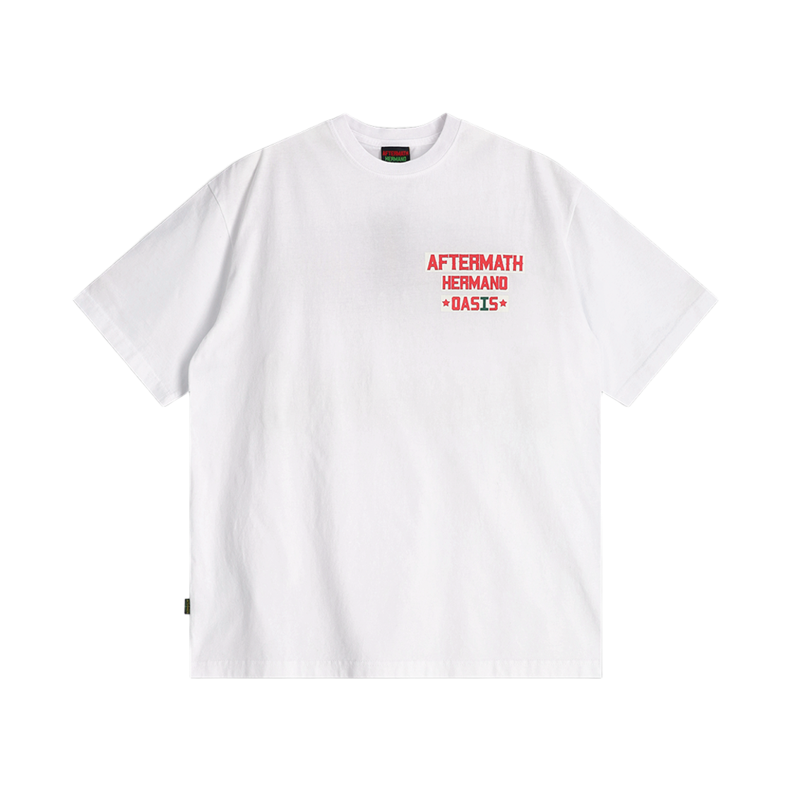 애프터매스 오아시스 화이트(Aftermath Oasis Tee White)