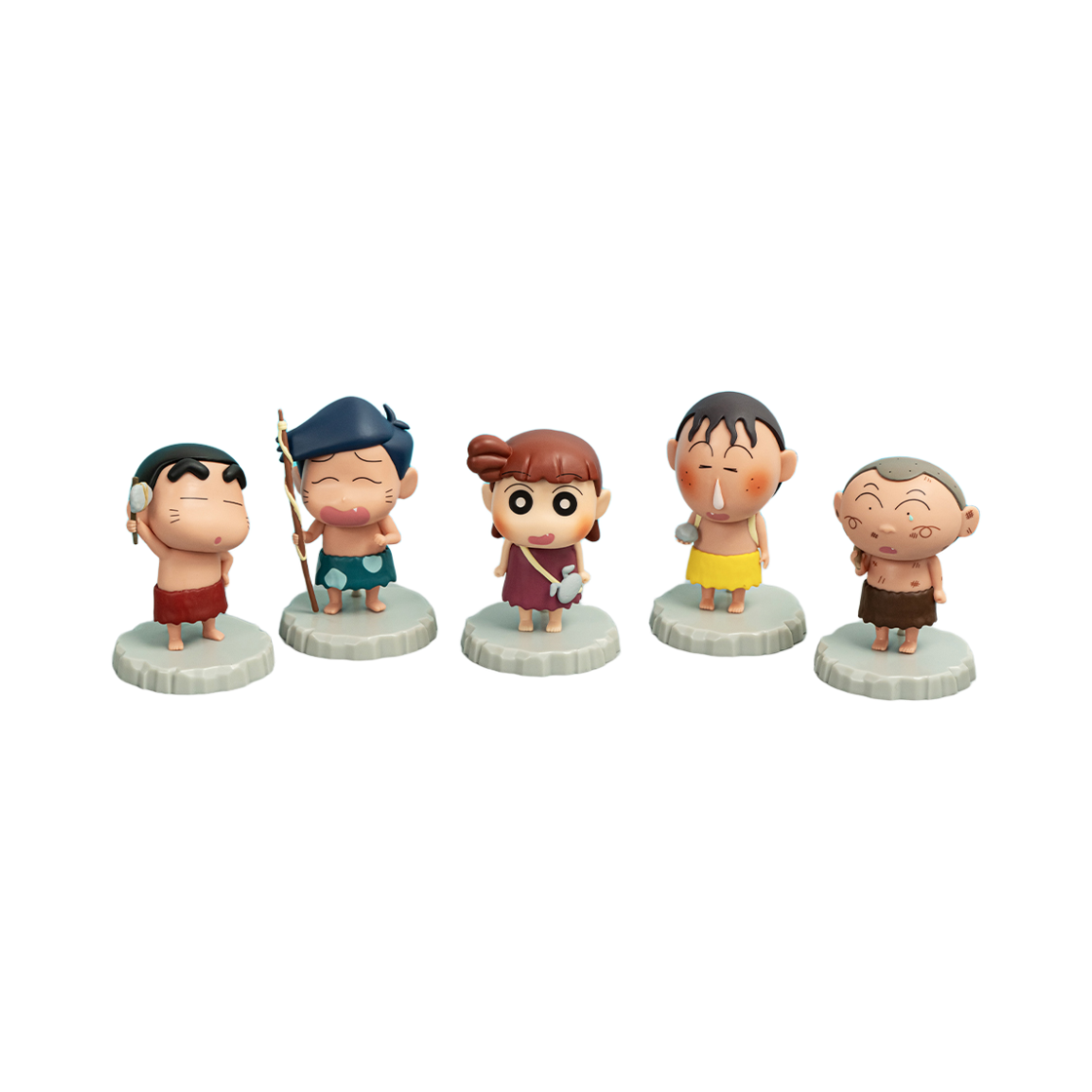 애니모어 짱구는못말려 원시시대랜덤피규어(Animore CRAYON SHINCHAN Primitive Ages Random Figure)