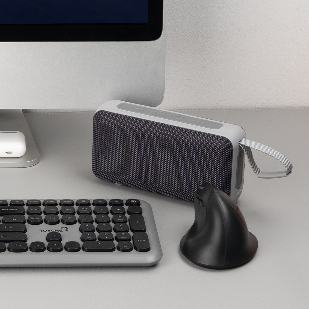 로이체 핸즈프리 FM라디오 지원 캠핑 & 휴대용 LED 블루투스 스피커(Royche Portable LED Bluetooth Speaker with Hands-free & FM Radio Support) - 3