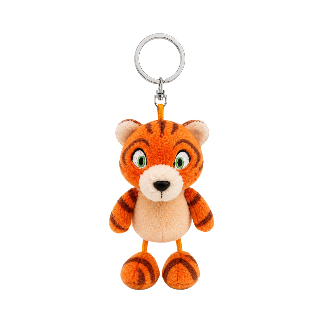 4992831602866 [KREAM 단독] NICI Keyholder tiger Mandarina 10cm GREEN