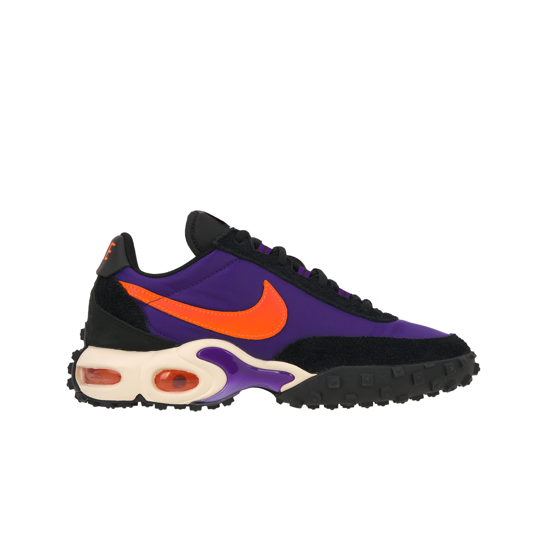 나이키 에어맥스 와플 볼티지 퍼플 앤 토탈 오렌지(Nike Air Max Waffle Voltage Purple and Total Orange)