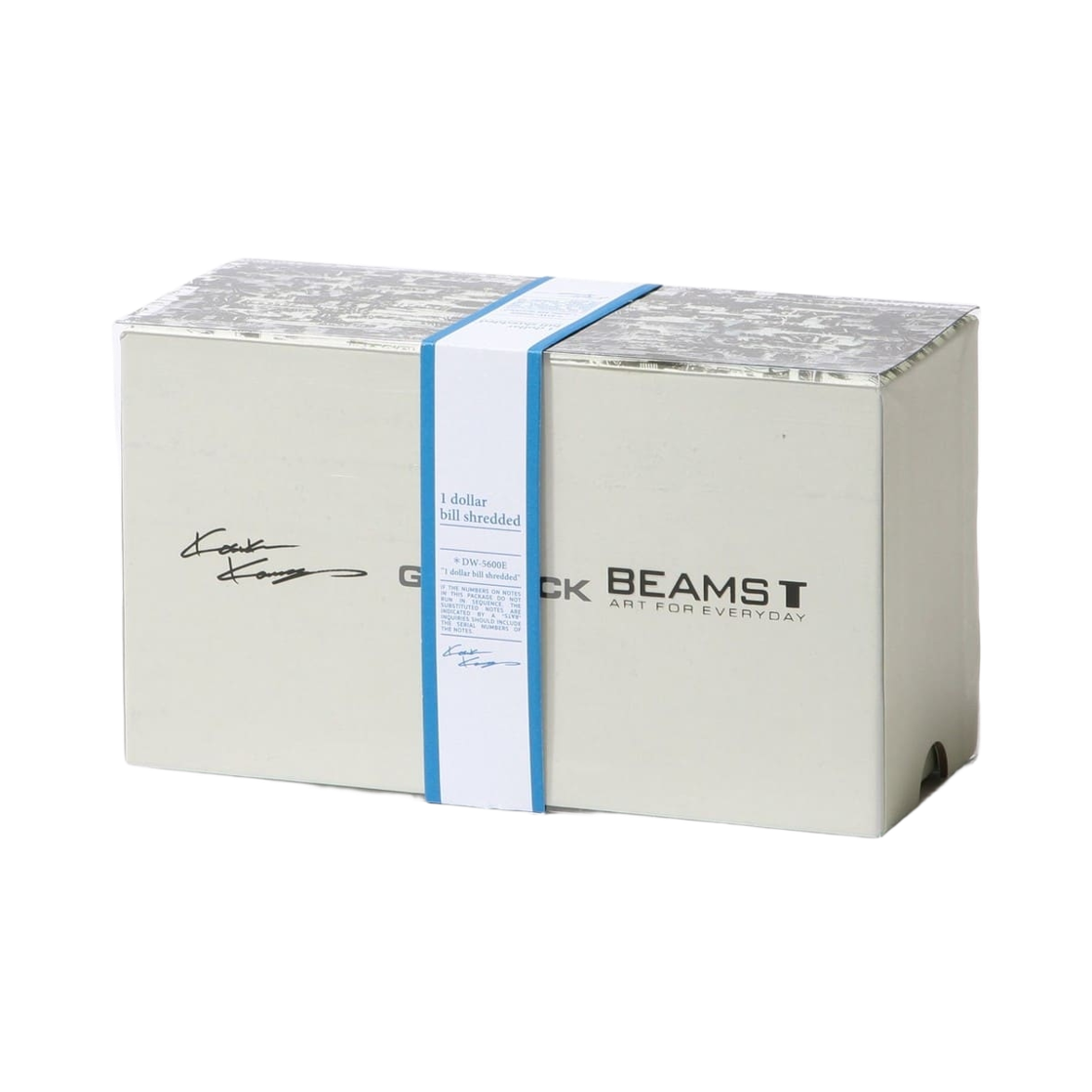 카시오 지샥 x 빔즈 T x 가와무라 고스케 DW-5600-E(Casio G-Shock x Beams T x Kousuke Kawamua DW-5600-E) - 2