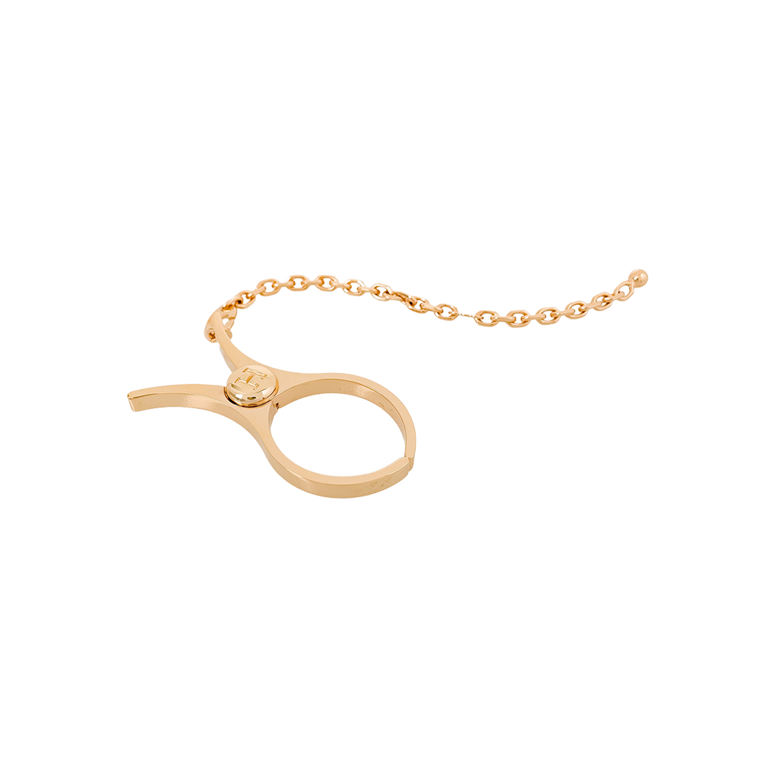 ITJOMHU4CFSH Hermes Rose Gold Glove Holder