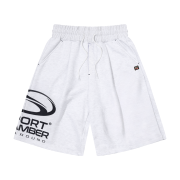 SPORT CHAMBER Bermuda Sweat Shorts 1% Gray
