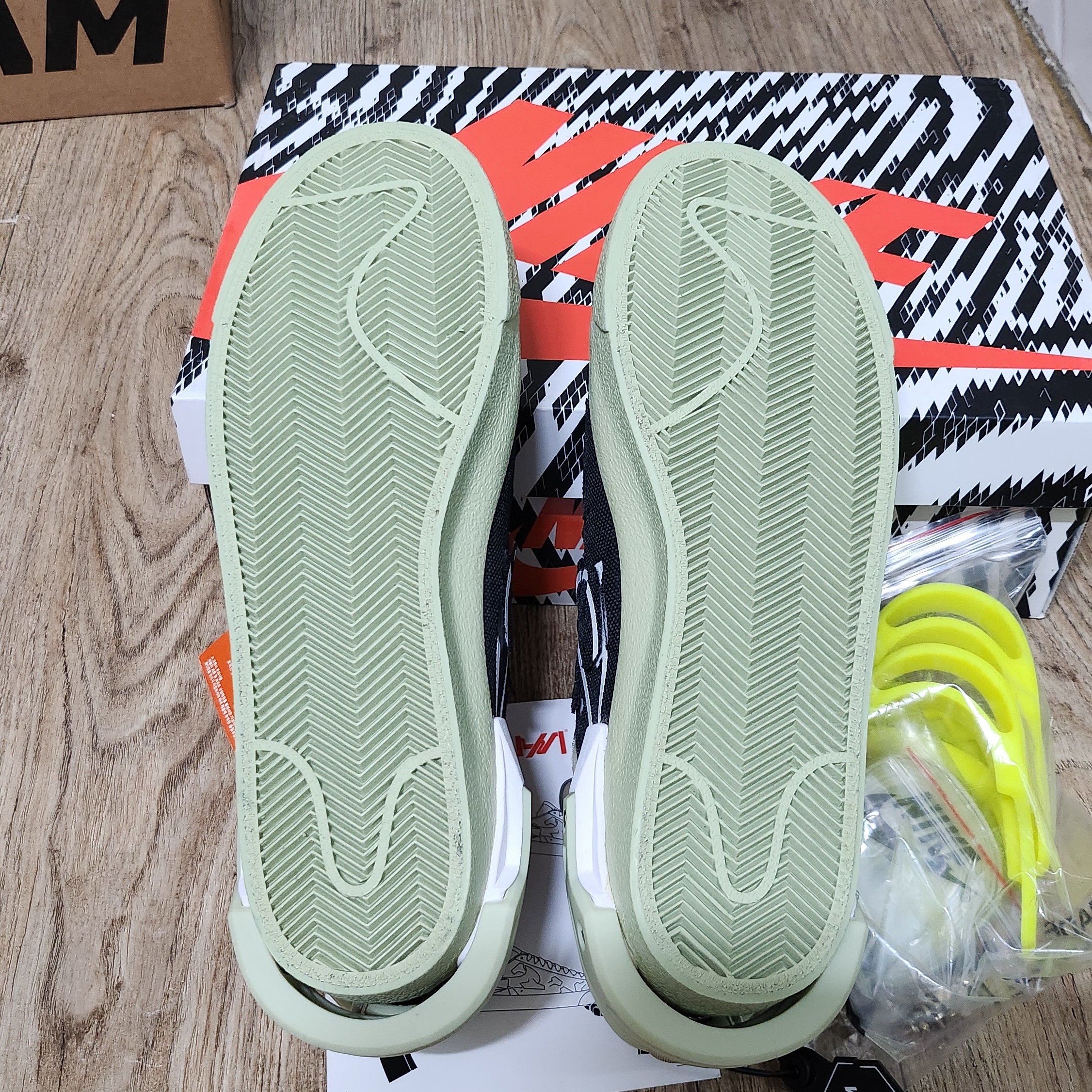 Nike x Acronym Blazer Low Black 착용 스타일 - 6