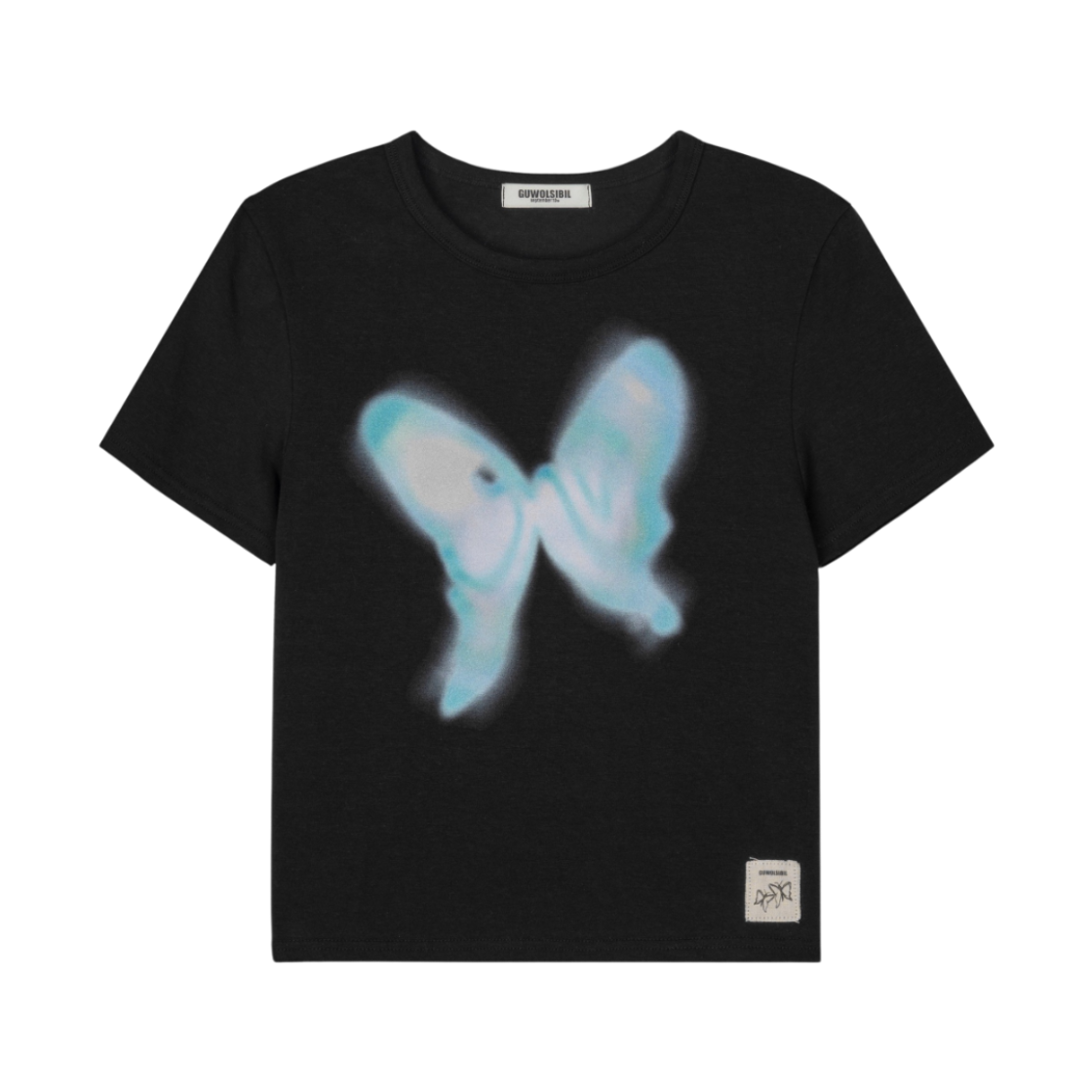구월십일 시그니처 스탠다드 반팔 티셔츠 블랙(GUWOLSIBIL Signature Standard Top Black)