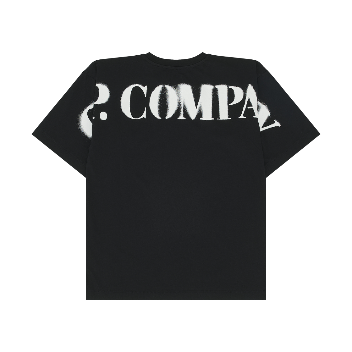 (키즈) C.P. 컴퍼니 숏슬리브 티셔츠 블랙 - 26SS((Kids) C.P. Company Short Sleeve T-Shirt Black - 26SS) - 2